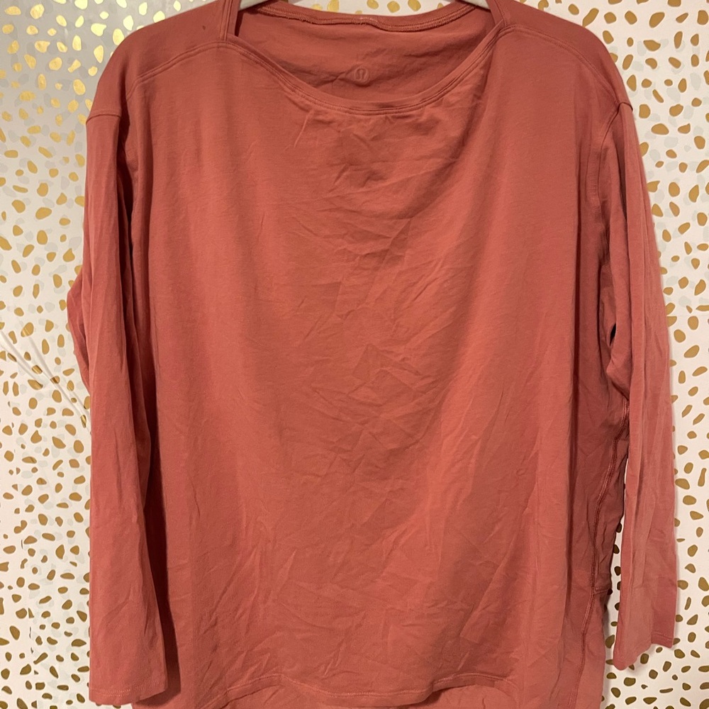 lululemon back in action long sleeve